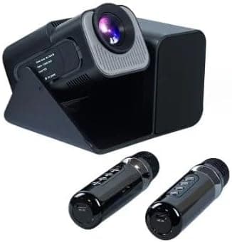 Smartbarry HT36 Pro 4K Smart Projector – Android Projector with Wi-Fi & Bluetooth, Portable Home Theater Cinema on Amazon.ae - Price Tracker