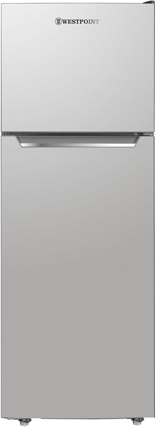 Westpoint 350 Liter Gross, Top Mount Double Door Refrigerator, Recessed Handle, No Frost Technology, Fresh Zone Compartment, Egg Rack, Twister for Ice Cube, 59Dx54Wx170H Cm 1 Year Warranty WNN-3523ERI on Amazon.ae - Price Tracker