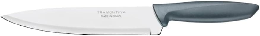 Tramontina Plenus 8 Inches Chef Knife with Stainless Steel Blade and Gray Polypropylene Handle on Amazon.ae - Price Tracker