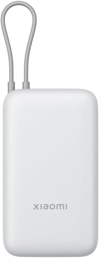 Xiaomi Power Bank 20000mAh (Integrated Cable) GL Light Gray on Amazon.ae - Price Tracker