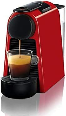 Nespresso D30 Essenza Mini Coffee Maker (Ruby Red,1450 W) on Amazon.ae - Price Tracker