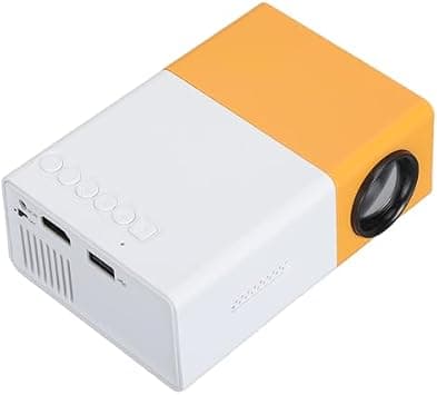 Mini Projector, Portable Projector, Movie Projector Compatible with Laptop PC TV Box TV Stick Tablet Smartphone, with HIFI Stereo Speaker on Amazon.ae - Price Tracker