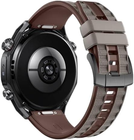 22mm Strap Compatible with Huawei Watch GT6 Pro/GT6/GT5 Pro/GT5/GT4/GT3 46mm/Ultimate Quick Release Straps 22mm for Amazfit bip 6/GTR 4/Garmin Venu4 45mm Rugged Silicone Bands on Amazon - Best Deal Finder