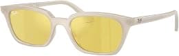 Ray-Ban Unisex Zaya Sunglasses (pack of 1) - متتبع أسعار Amazon.sa