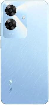 realme Note 60 Dual SIM 4G Smartphone, 128GB Storage, 4GB RAM, 6.74" 90Hz Display, 32MP Camera, 5000mAh Battery, IP64 Dust & Splash Resistant, 12 Months Warranty - Middle East Version (Voyage Blue) on Amazon.ae - Price Tracker