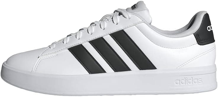 adidas Sportswear Grand Court 3.0 Men's Shoes, FTWR White/Core Black/FTWR White, 9 US on Amazon - Best Deal Finder