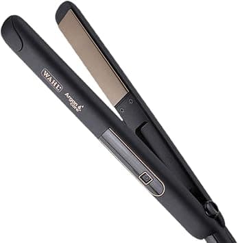 WAHL Pro Shine Argan Care Corded Hair Straightener for Women | Extra Large Ceramic Plates for 4x Protection & Shine | LED Indicator and Adjustable Temperature Control (5316-027) - Amazon.sa Price Tracker