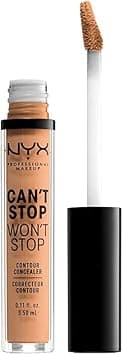 NYX PROFESSIONAL MAKEUP Can't Stop Won't Contour Concealer, Soft Beige 7.5 on Amazon.ae - Price Tracker
