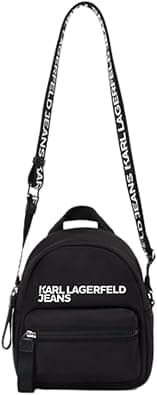 KARL LAGERFELD JEANS Women Essential Nylon Crossbody Cross body on Amazon.ae - Price Tracker