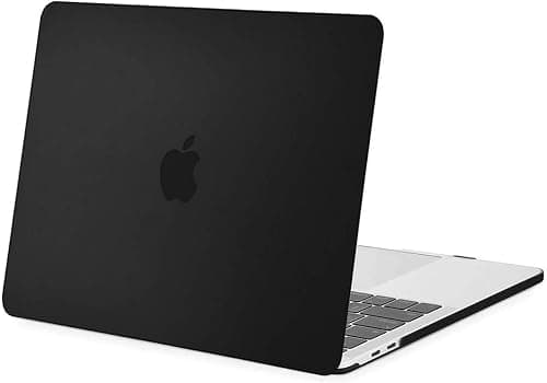 Hard Shell Case Cover Compatible with MacBook Pro 13-Inch 2023,2022,2021, 2020-2016 M2 M1 A2338/A2251/A2289/A2159/A1989/A1708/A1706 with/Without Touch Bar, Black on Amazon.ae - Price Tracker
