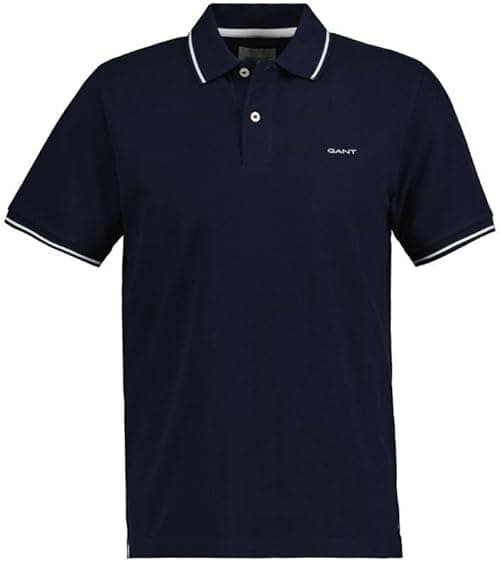 GANT Men Tipped Piqué Polo Shirt on Amazon.ae - Price Tracker