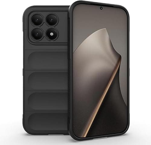 Cover Compatible with Redmi K90 Pro Max 5G,Compatible with Xiaomi Poco F8 Ultra 5G Camera Protection Anti-drop TPU Mobile Soft Case Black on Amazon.ae - Price Tracker