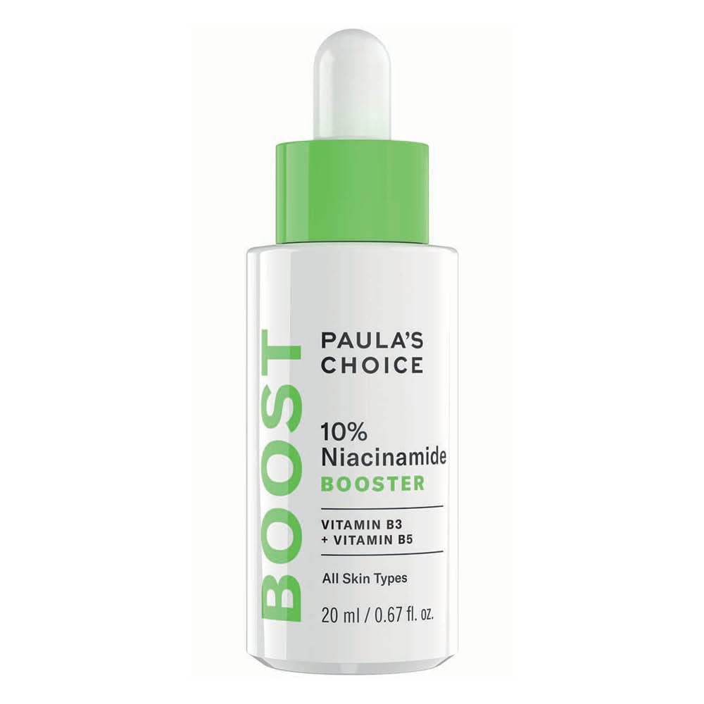 PAULA'S CHOICE 10% Niacinamide BOOSTER - Lightweight Face Serum - Minimises Pores & Brown Spots - Improves Fine Lines & Skin Texture - with Vitamin B3 & B5 - All Skin Types - 20 ml on Amazon.ae - Price Tracker