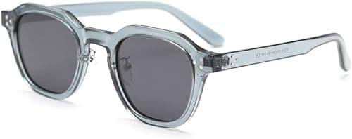 kachawoo TR90 Polarised Sunglasses for Women Men's Square Polygon Retro Vintage Sunglasses Thick Frame Luxury Brand Design Glasses on Amazon.ae - Price Tracker