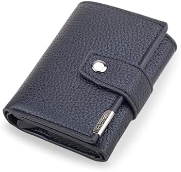 Classic Milano® RFID Blocking Faux Leather Wallet for Men and Women | Card Holder Wallet Pop-up, Credit Card Holder for Men | Wallet for Men & Women’s Card Wallet (Black (K1802-GY22503#)) على Amazon.ae - متتبع الأسعار