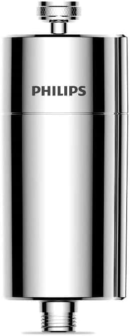 Philips Water AWP1775 in-Line Shower Filter and 1 Replacement Cartridge, 50 000 L Filtration Capacity, Chrome, Reduces Chlorine by up to 99%, Easy to Install, fits All Standard Hoses and taps on Amazon.ae - Price Tracker