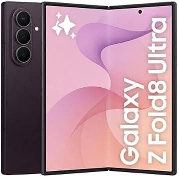 Samsung Galaxy Z Fold8 Ultra Violet Shadow, 1TB, Customized Processor, 5000 mAh Battery, Side-by-side Multitasking, 16GB RAM, 200MP Camera, 1 Year Samsung Care+ Screen Damage (UAE Type Approved) on Amazon - Best Deal Finder
