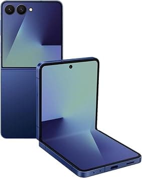 SAMSUNG Galaxy Z Flip 7 Dual SIM Blue Shadow 12GB 256GB 5G - International Version on Amazon - Best Deal Finder