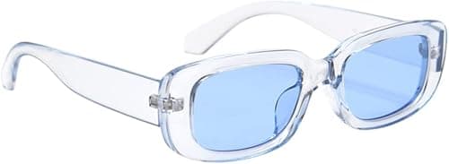 BOJOD Rectangle Sunglasses for Women Retro Fashion Sunglasses UV 400 Protection Square Frame Eyewear on Amazon.ae - Price Tracker