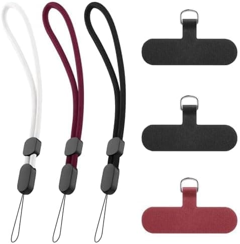Mobile phone lanyard, universal Cell Phone Lanyard, with adjustable nylon neck strap wrist strap, mobile phone tether belt for iPhone Huawei Samsung All Smartphones على Amazon.ae - متتبع الأسعار