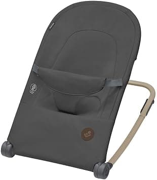 Maxi-Cosi Loa Baby Rocker, Ultra Compact Folding Lightweight Baby Rocker 2 Reclining Positions Portable Baby Rocker Made from 100% Recycled Materials, 0 to 6 Months 0-9 kg, Beyond Graphite on Amazon - Best Deal Finder
