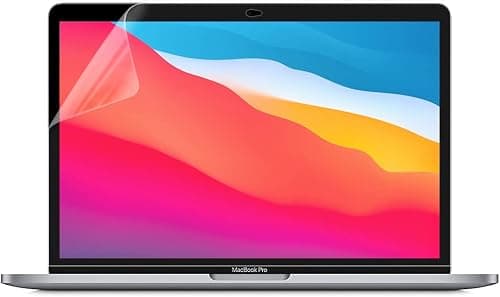 ProElife 2-Pack Crystal Clear Screen Protector for 2021-2020 Macbook Pro 13-Inch Apple M1 Chip A2338 and 2020-2016 Macbook Pro 13' Touch Bar A2289 / A2251 / A2159 / A1989 / A1706 Accessories (Clear) on Amazon.ae - Price Tracker