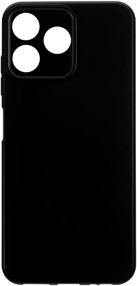 Soft TPU Silicone Case with Camera Protection Silicone Cover for ZTE Blade V50S/ZTE Blade A73 4G Smartphone (Black) على Amazon.ae - متتبع الأسعار