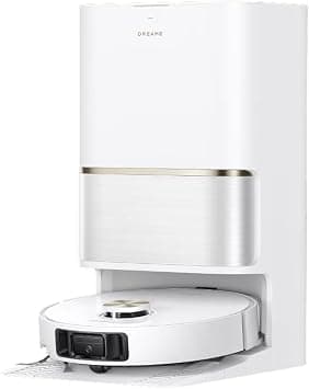 DREAME L50s Pro Ultra Robot Vacuum and Mop Mop with High Temperature Self-Cleaning Automatic Emptying for 100 Days, Suction Power of 30,000Pa, Thorough Cleaning to All على Amazon.ae - متتبع الأسعار