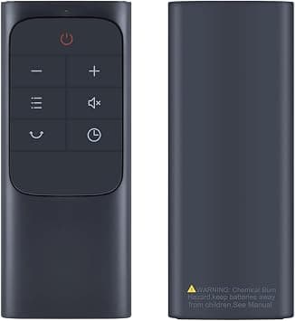 Replacement Remote Control for Dreo Tower Fan Heater on Amazon.ae - Price Tracker
