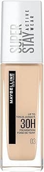 Maybelline SUPERSTAY activewear 30h foundation #03-true ivory 30 ml on Amazon.ae - Price Tracker