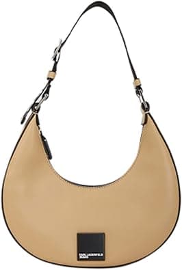 KARL LAGERFELD JEANS Women Karl Lagerfeld Jeans Box Logo Halfmoon Bag Halfmoon bag on Amazon.ae - Price Tracker