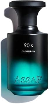 ASSAF 90s Eau de Parfum for Men & Women, 100ml – Long Lasting Luxury Perfume with Bergamot, Cinnamon, Ginger, Vanilla, Jasmine, Musk & Amber – Premium Unisex Fragrance on Amazon.ae - Price Tracker