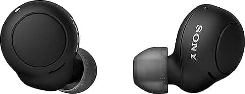 Sony WF-C500 True Wireless Headphones - Up To 20 Hours Battery Life With Charging Case - Voice Assistant Compatible - Built-In Mic For Phone Calls - Reliable Bluetooth Connection - Black on Amazon - Best Deal Finder