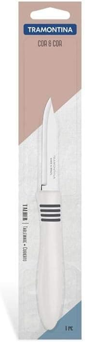 PARING Knife 3 pc - Black, White, Greay - TRAMONTINA, Brazil على Amazon.ae - متتبع الأسعار