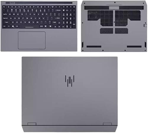 Gruattreay Laptop Decal Cover Compatible with 16 inch Acer Predator Helios Neo 16 PHN16-72 2024 Laptop, Anti-Scratch Sticker Three Sided Notebook Film (Space Gray) on Amazon.ae - Price Tracker