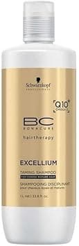 BC Bonacure by Schwarzkopf Excellium Q10+ Taming Shampoo 1000ml on Amazon.ae - Price Tracker