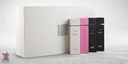 العربية للعود مجموعة العطور اونلي 4 × 100 مل - متتبع أسعار Amazon.sa