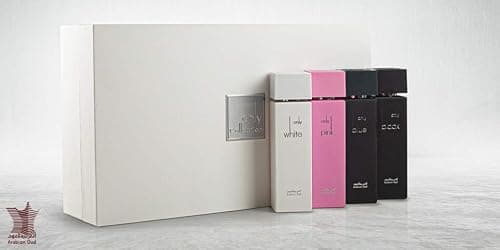 العربية للعود مجموعة العطور اونلي 4 × 100 مل على Amazon.sa - متتبع الأسعار