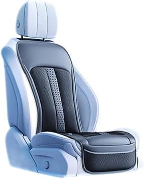 Cooling Car Seat Cover, Universal Fit Breathable Seat Cushion with Electric Cold Air Circulation, Adjustable & Portable Cooling Pad for Summer Heat Relief (Black, 1PCS) on Amazon.ae - Price Tracker