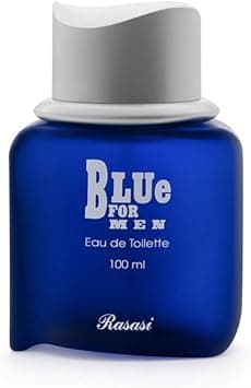 Rasasi Blue For Men Eau De Parfum - 100ml | Premium Perfume For Men على Amazon.ae - متتبع الأسعار