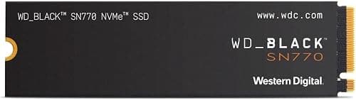 WD BLACK SN770 NVMe SSD 1TB on Amazon.ae - Price Tracker