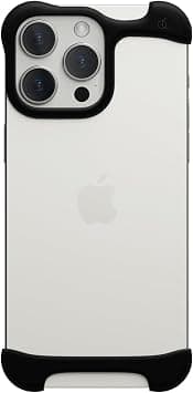 Arc Pulse Designed for iPhone 15 Pro Max Phone Case (2023), Minimalist Protective Shock Absorption Aerospace Grade Aluminum Shells + Elastomer Inlays Easy Fit 6.7 inch (Aluminum Matte Black) على Amazon.ae - متتبع الأسعار
