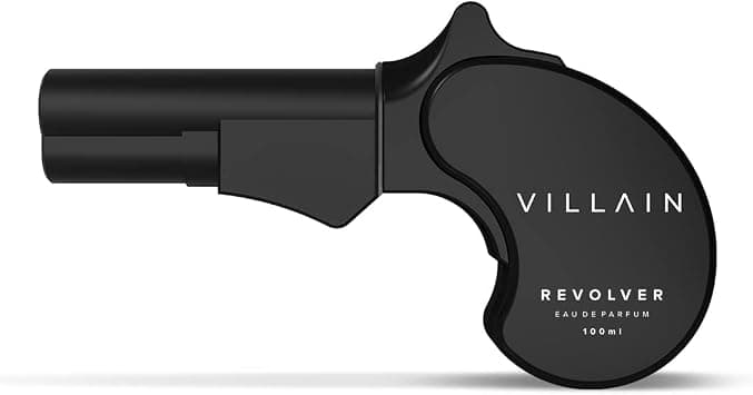 VILLAIN Revolver Perfume for Men, 100 ml | Eau De Parfum | Valentines Gift for Men | Premium Fragrance| Mens Parfum| Ideal Gift for Husband and Boyfriend | Woody Oriental Scent | on Amazon.ae - Price Tracker