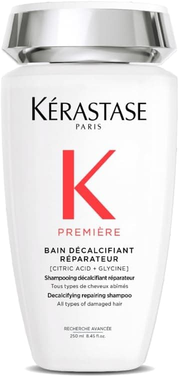 Kérastase Premiere Hair Repair Shampoo, For All Damaged Hair Types, Strengthens & Smoothes, With Citric Acid, Removes Buildup & Decalcifies on Amazon.ae - Price Tracker