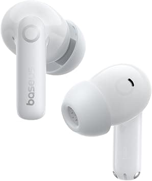 Baseus Bass BP1 Pro Noise Cancelling Wireless Earbuds, Real-Time Adaptive Noise Cancelling, Adaptive Active EQ, LDAC Hi-Res Sound, 6-Mic AI Clear Calls, 55H Playtime, IP55 Waterproof, Bluetooth 6.0 on Amazon.ae - Price Tracker