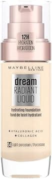 Maybelline New York Dream Satin Liquid Foundation Porcelain 04 on Amazon.ae - Price Tracker