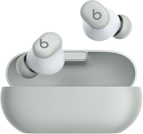 Beats Solo Buds — Wireless Bluetooth Earbuds | 18 Hours of Battery Life | Apple & Android Compatibility | Built-in Microphone - Storm Grey on Amazon.sa - Price Tracker