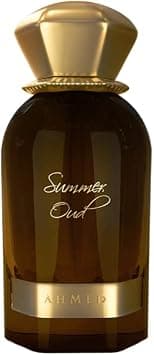 Ahmed Al Maghribi Summer oud 60ML | SAFFRON | Cashmere Wood | Caramel | Leather | Oud Accord | For men Perfumes | For Women Perfumes | Perfumes on Amazon.ae - Price Tracker