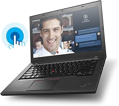 Lenovo (Refurbished) Thinkpad T470s Business Notebook Laptop, Intel Core i7-6600U CPU, 8GB DDR4 SODIMM RAM, 256GB SSD M.2 Hard, 14 inch Touchscreen Display on Amazon.ae - Price Tracker
