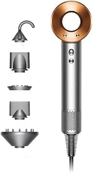 Dyson Supersonic Hair Dryer HD08 - Bright Nickel/Copper - International Version (Renewed) on Amazon.ae - Price Tracker